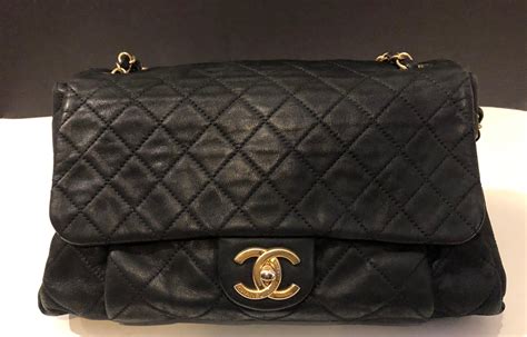 quilted chanel bag used|Chanel quilted reissue shoulder bag.